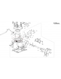 TORICA CULATA EXTERIOR GAS GAS EC 125