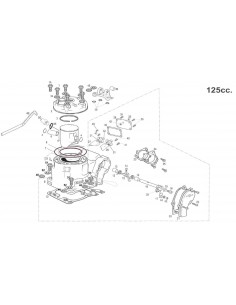 TORICA CULATA INTERIOR GAS GAS EC 125