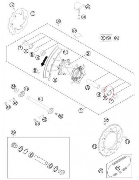 RETEN 32-47-7 KTM 0760324771