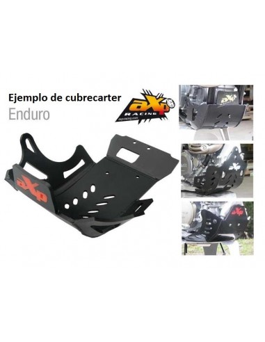 CUBRECARTER AXP RACING PHD KTM EXC 250/300 2T 17-20 HUSQVARNA TE 250/300 17-20 NEGRO