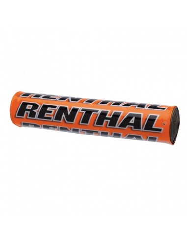 PROTECTOR MANILLAR RENTHAL CON BARRA NARANJA