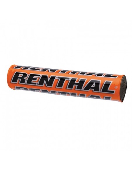 PROTECTOR MANILLAR RENTHAL CON BARRA NARANJA