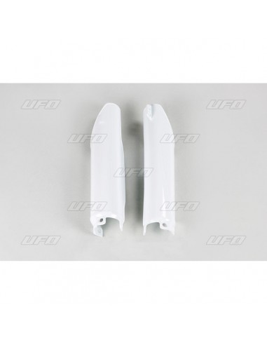 PROTECTORES DE HORQUILLA UFO HONDA CR 125/250 91-97 BLANCOS