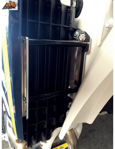 PROTECTORES RADIADOR AXP RACING KTM SX/EXC 2017 HUSQVARNA TC/TE/FC 16-17 NEGROS