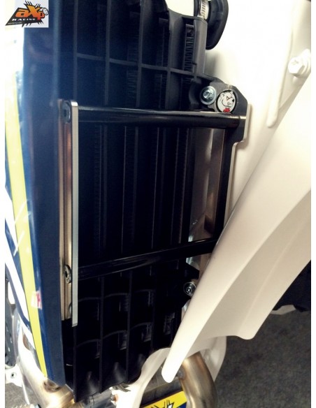 PROTECTORES RADIADOR AXP RACING KTM SX/EXC 2017 HUSQVARNA TC/TE/FC 16-17 NEGROS