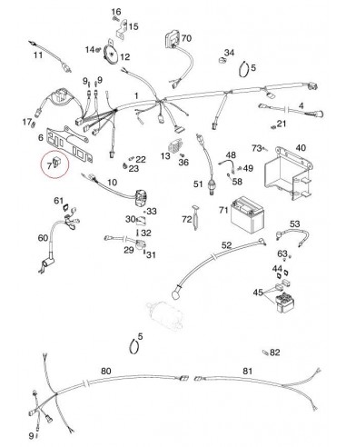 RELE INTERMITENCIA KTM 98-13