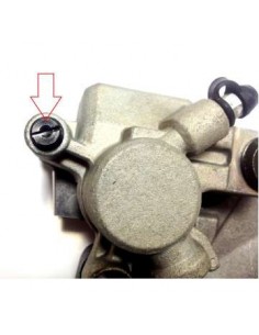 PROTECCION PASADOR PASTILLAS TRASERAS NISSIN GAS GAS 002-C51-012