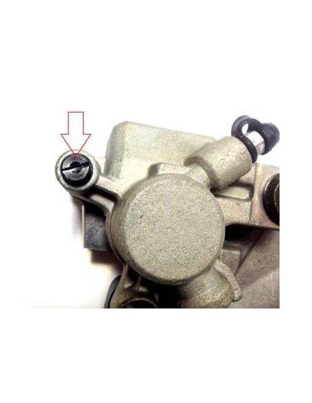 PROTECCION PASADOR PASTILLAS TRASERAS NISSIN GAS GAS 002-C51-012