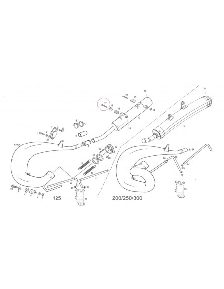 TORNILLO ALLEN 6X30 GAS GAS