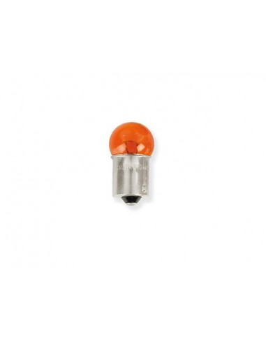 LAMPARA BAYONETA 12V 10W NARANJA - INTERMITENTES