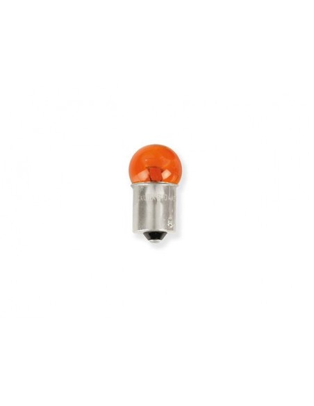 LAMPARA BAYONETA 12V 10W NARANJA - INTERMITENTES