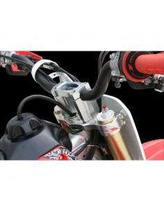 ALZAS DE BASE MANILLAR ZETA 28.6MM H:35MM 2