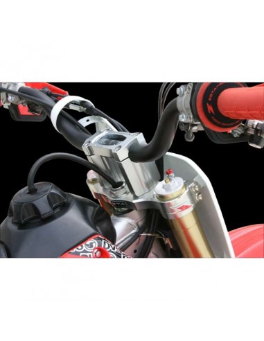 ALZAS DE BASE MANILLAR ZETA 28.6MM H:35MM