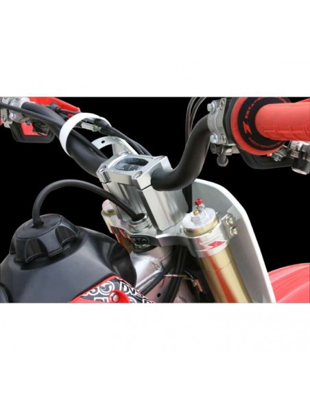 ALZAS DE BASE MANILLAR ZETA 28.6MM H:35MM