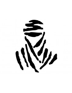 ADHESIVO LOGO DAKAR - 100X128MM