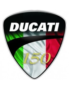 ADHESIVO LOGO DUCATI - 60X60MM
