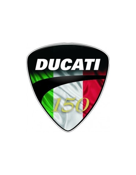 ADHESIVO LOGO DUCATI - 60X60MM