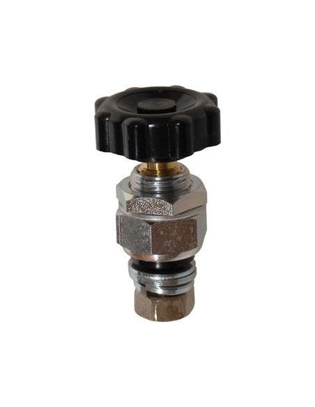 DESCONECTADOR DE BATERIA UNIVERSAL CON ROSCA DESCONECTADOR DE BATERIA UNIVERSAL CON ROSCA