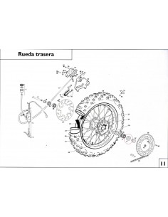 RETEN RUEDA TRASERA GAS GAS 25X47X7