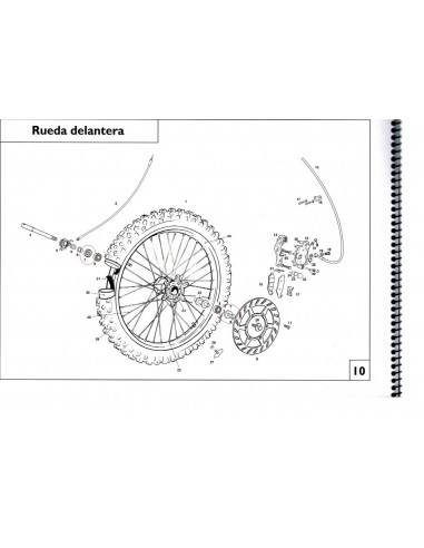 RETEN RUEDA DELANTERA/TRASERA GAS GAS 25X42X7