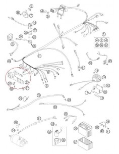 SOPORTE KTM 59011083000