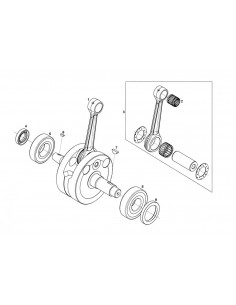 RETEN CIGUEÑAL IZQUIERDO GAS GAS 200/250/300 01-15 - 20X35X6/6.5