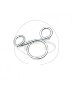 CLIP TUBO GASOLINA 7MM - 20 UNIDADES