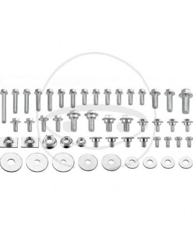 KIT TORNILLERIA HONDA CR/CRF - 50 PIEZAS