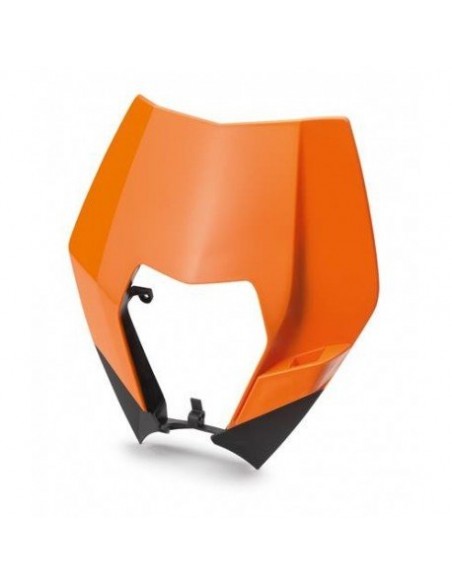 MASCARA PORTAFARO KTM EXC 08-13 NARANJA
