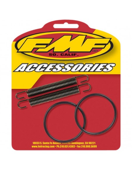 KIT JUNTAS Y MUELLES DE ESCAPE HONDA CR 250 92-07