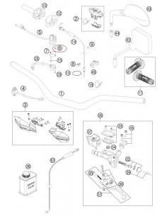 TUERCA HEXAGONAL M4 KTM