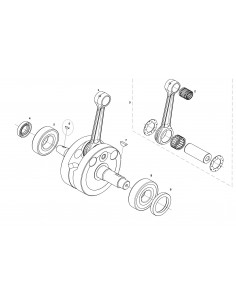 CHAVETA VOLANTE GAS GAS