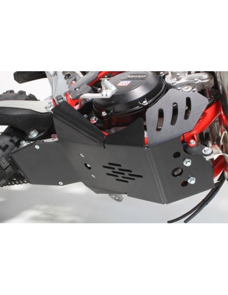 CUBRECARTER AXP RACING CON PROTECTOR DE BIELETAS BETA RR 250/300 20-21 NEGRO