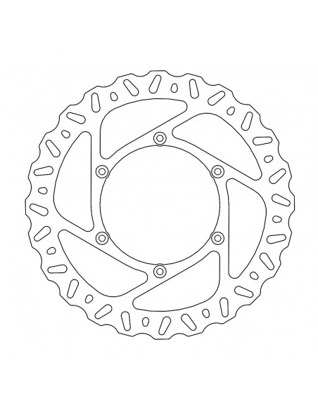 OUTLET DISCO DE FRENO DELANTERO PROX YAMAHA YZ 250F/450F 16-18 WR 250F 16 WR 450F 16-17