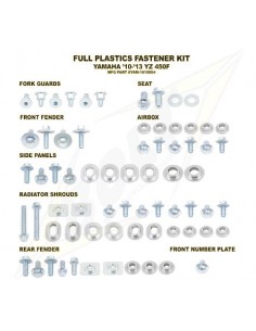 KIT TORNILLERIA BOLT SUJECCION DE PLASTICOS YAMAHA YZ 450F 10-13