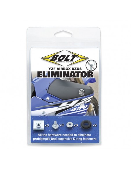 KIT TORNILLERIA BOLT TAPA FILTRO DE AIRE YAMAHA YZ 250F/450F 14-18 WR 250F/450F 16-18