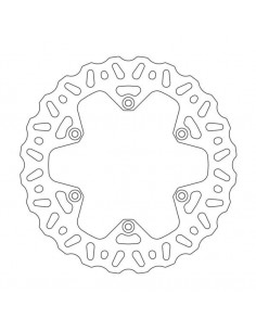 DISCO DE FRENO TRASERO MOTO MASTER NITRO KTM - HUSABERG - HUSQVARNA 14- FLOREADO