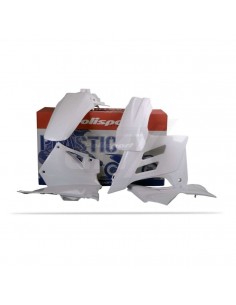 KIT PLASTICOS POLISPORT GAS GAS EC 01-06 BLANCOS