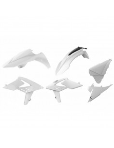 KIT PLASTICOS POLISPORT BETA RR 2T/4T 13-17 BLANCOS