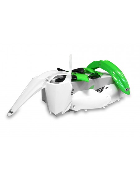 KIT PLASTICOS UFO KAWASAKI KX 250F 14-16 COLOR ORIGINAL