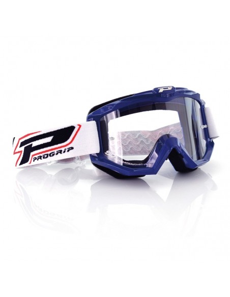GAFA PROGRIP 3201 AZUL - LENTE TRANSPARENTE
