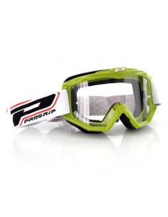 GAFA PROGRIP 3201 VERDE - LENTE TRANSPARENTE