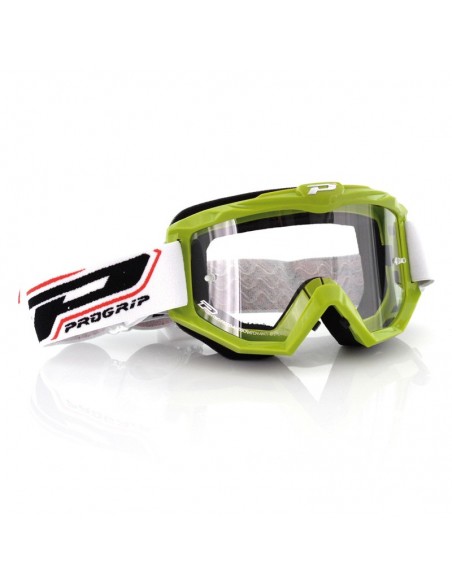 GAFA PROGRIP 3201 VERDE - LENTE TRANSPARENTE