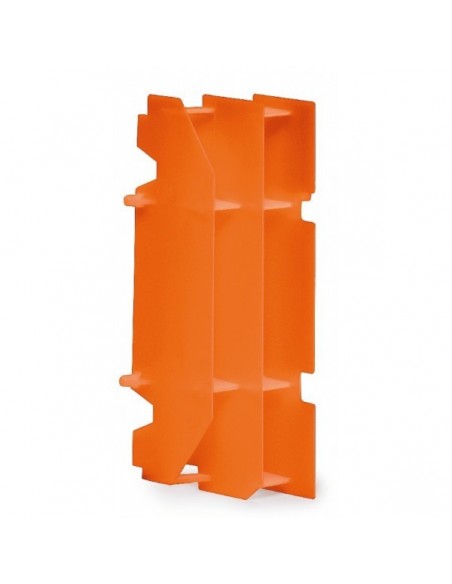 REJILLA RADIADOR KTM EXC 4T 01-07 SX 4T 01-06 NARANJA