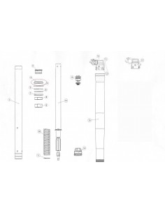GUARDAPOLVO HORQULLA SACHS/MARZOCCHI 48MM SKF
