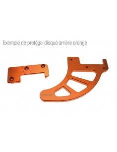 PROTECTOR DISCO DE FRENO TRASERO ULTIMA ALLOY KTM 00-04 NARANJA - VER MODELOS DENTRO