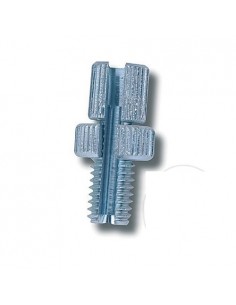 TENSOR DE CABLE RANURADO M8X1.25 L:28MM