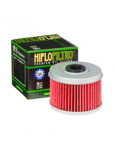 FILTRO DE ACEITE HIFLOFILTRO HONDA TRX 350 86-06 TRX 400EX 95-08 TRX 450ES 98-04