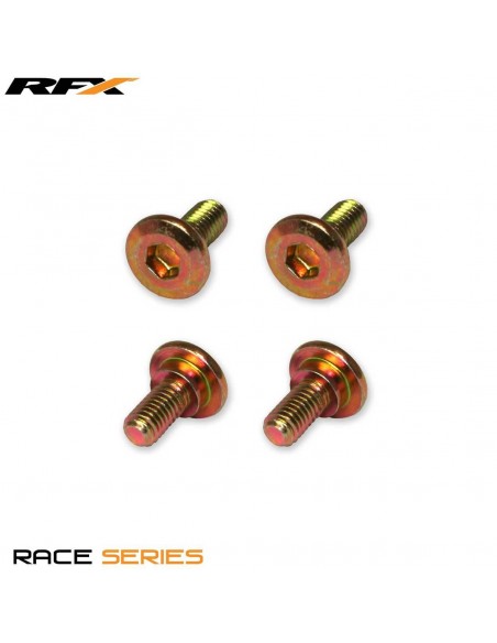 KIT TORNILLOS DISCO DE FRENO TRASERO KAWASAKI KX 65/85 01-17 KX 125-450 03-17