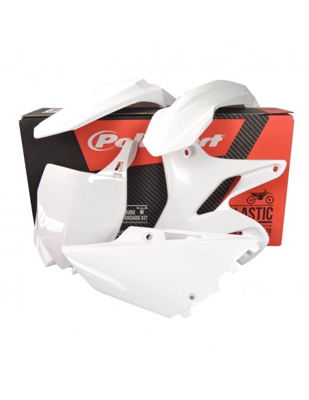 OUTLET KIT PLASTICOS POLISPORT YAMAHA YZ 125/250 15-19 - COLOR BLANCO
